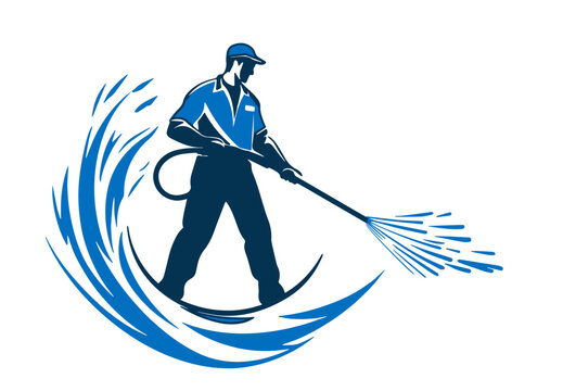 pressure washing logo